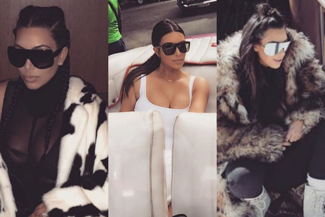 Keeping Up With Kim Kardashians Shade Style