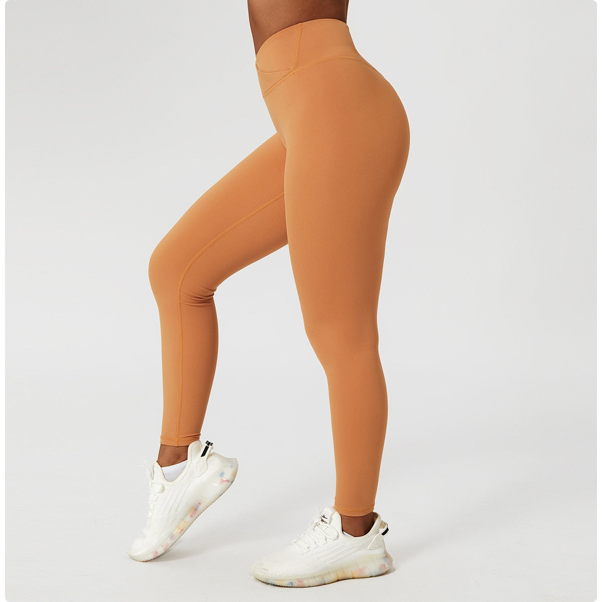 Elevate High Waist Crossover Leggings