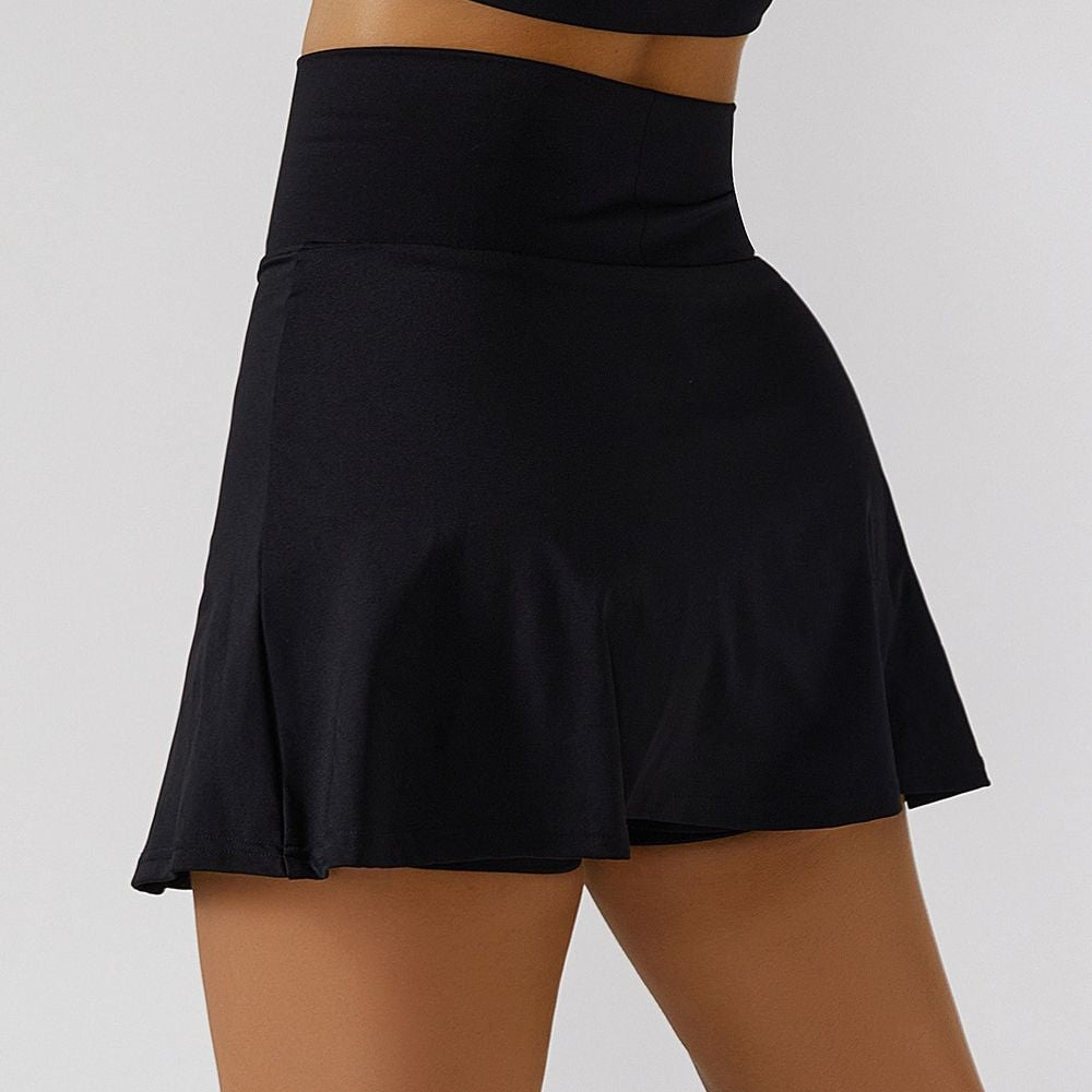 Clarity High Waist Tennis Skort