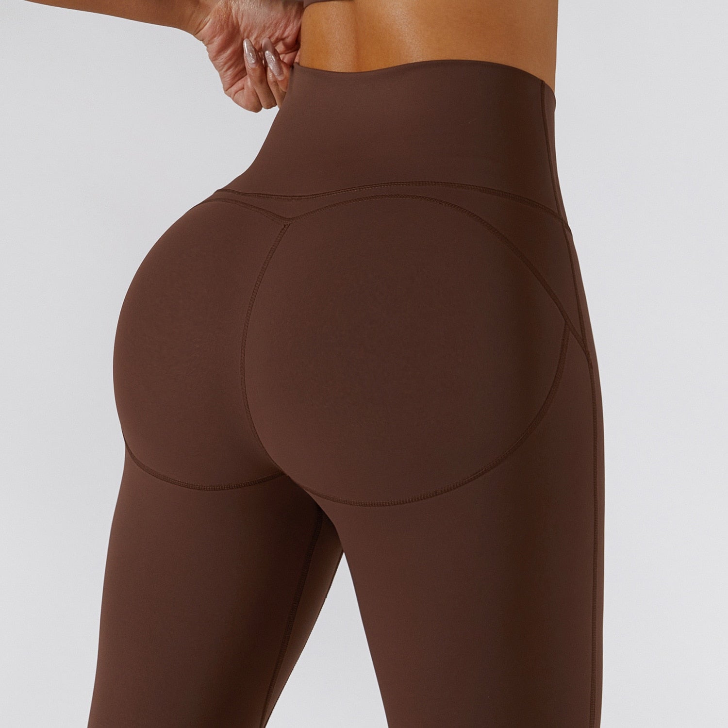Believe High Waist Zip Front Leggings