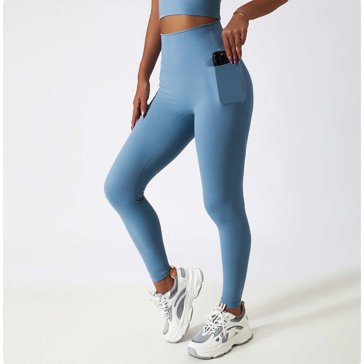 Intuitive Seamless High Waist Pocket Leggings