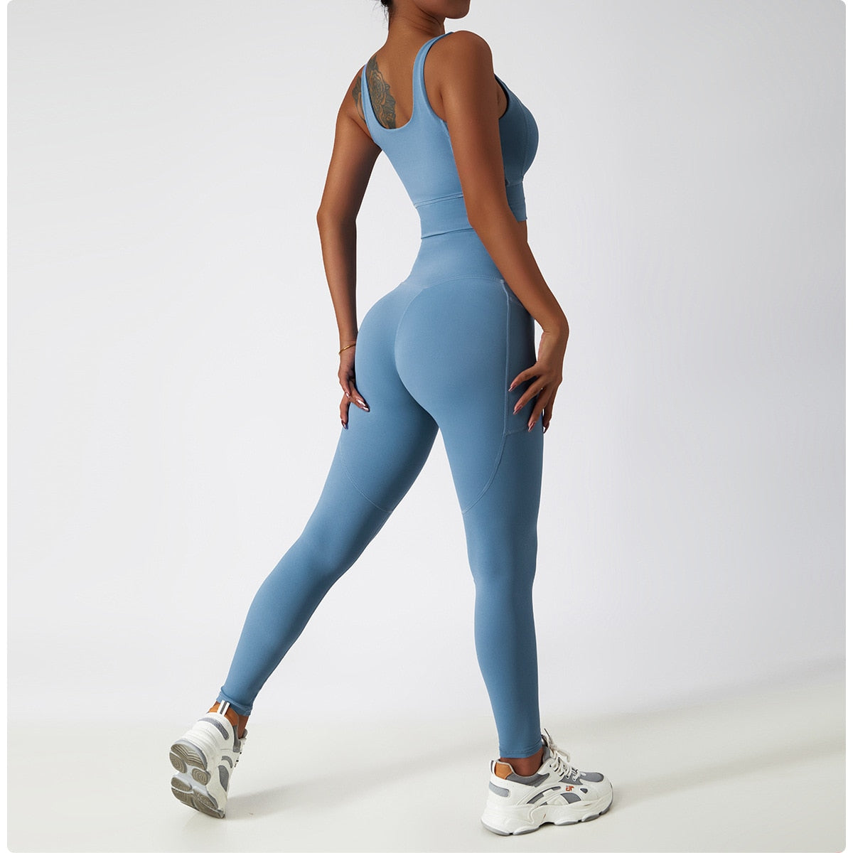 Intuitive Seamless High Waist Pocket Leggings