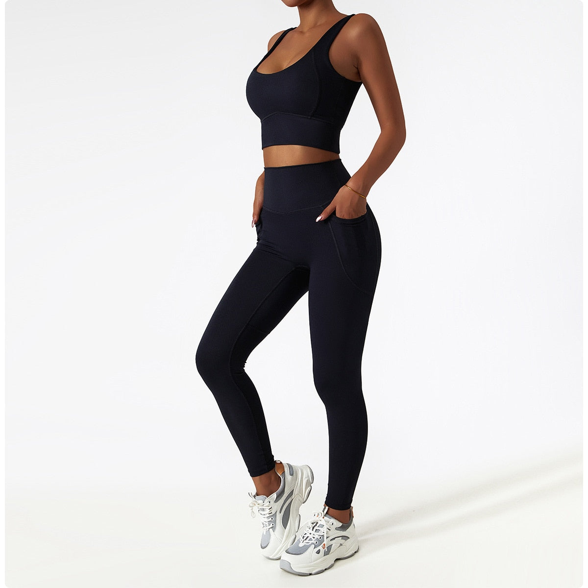 Intuitive Seamless High Waist Pocket Leggings