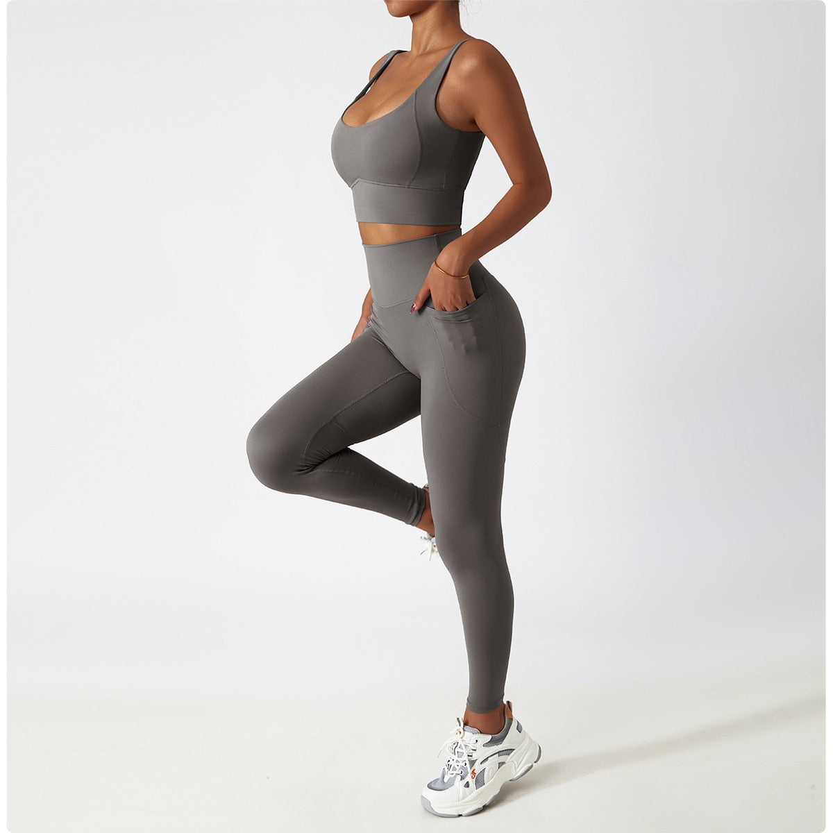 Intuitive Seamless High Waist Pocket Leggings