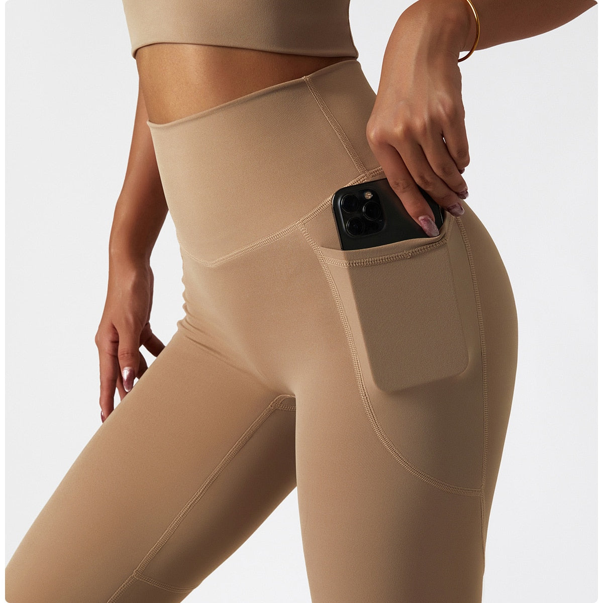 Intuitive Seamless High Waist Pocket Leggings