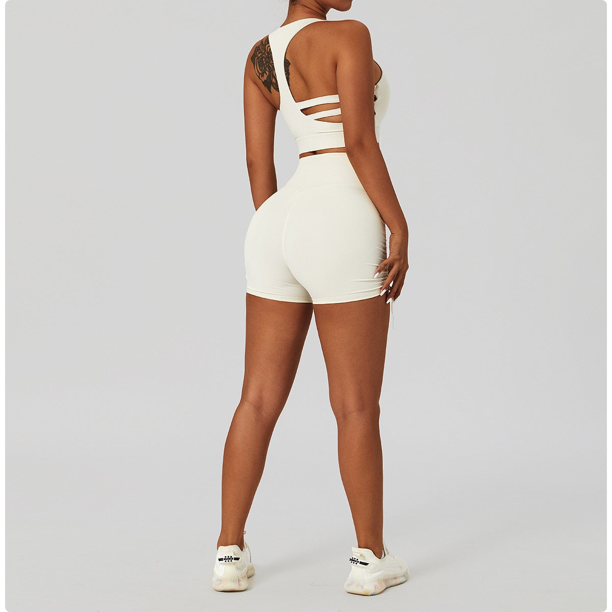 Renewal Asymmetric Sports Bra