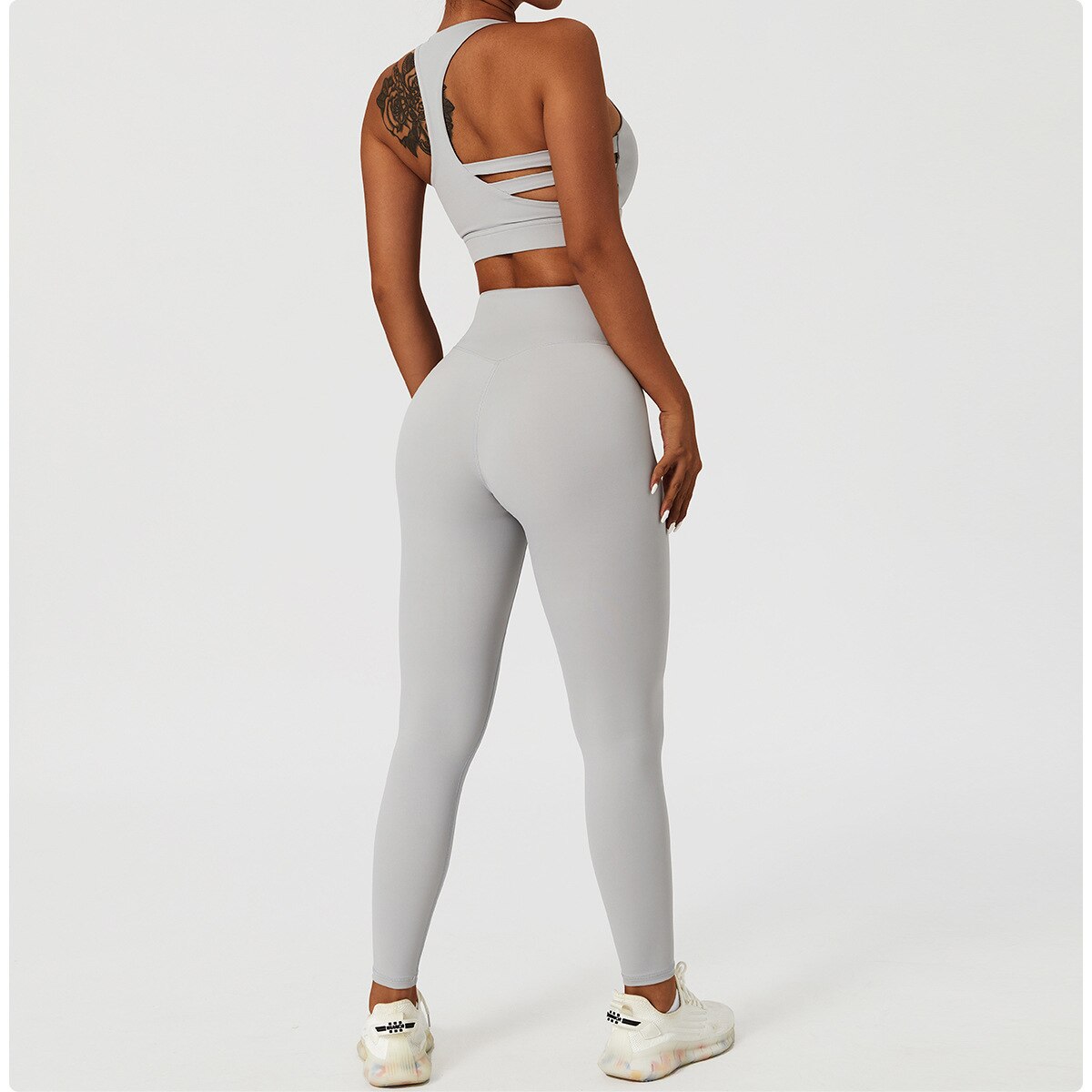 Renewal Asymmetric Sports Bra