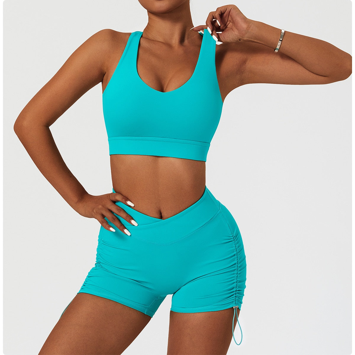 Renewal Asymmetric Sports Bra