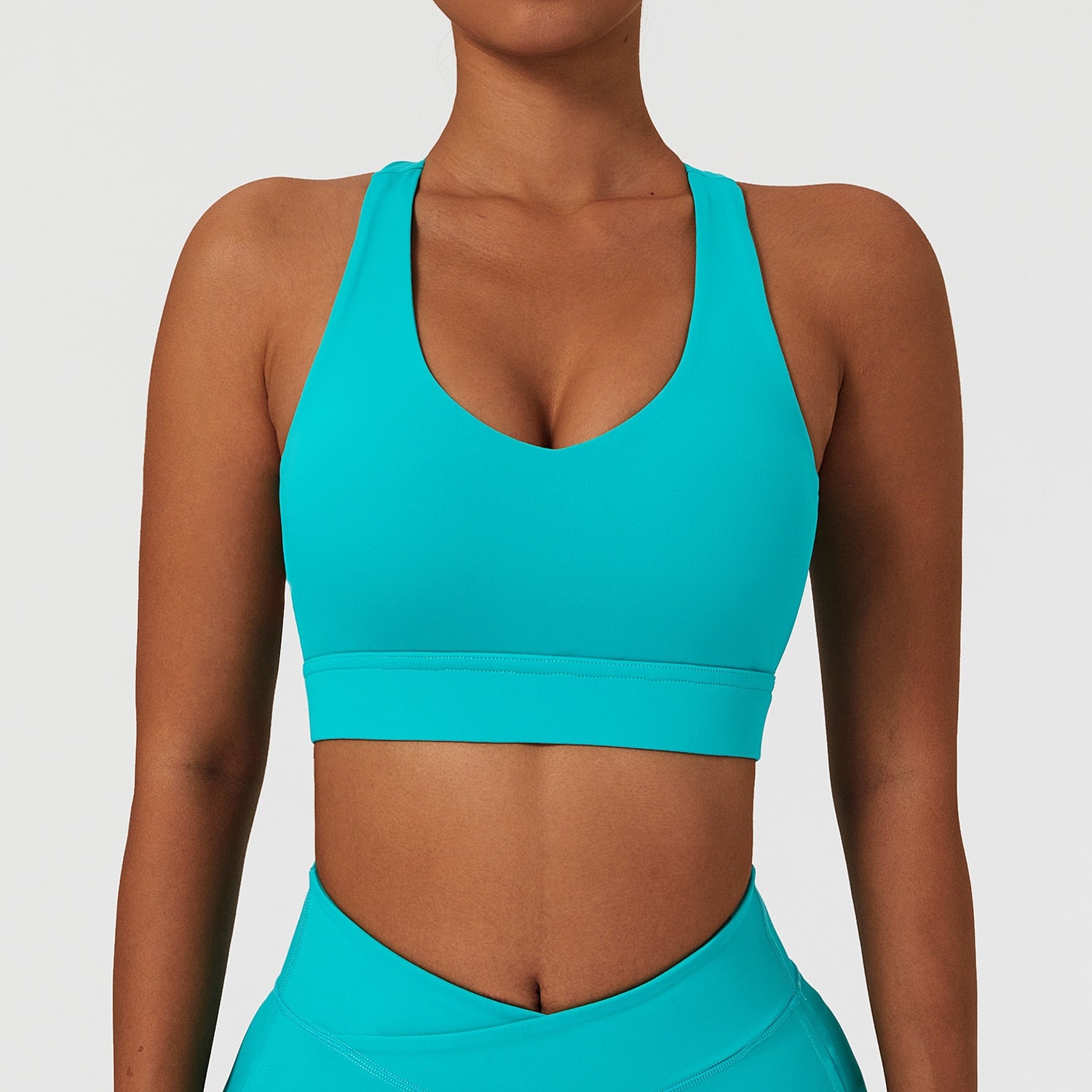 Renewal Asymmetric Sports Bra