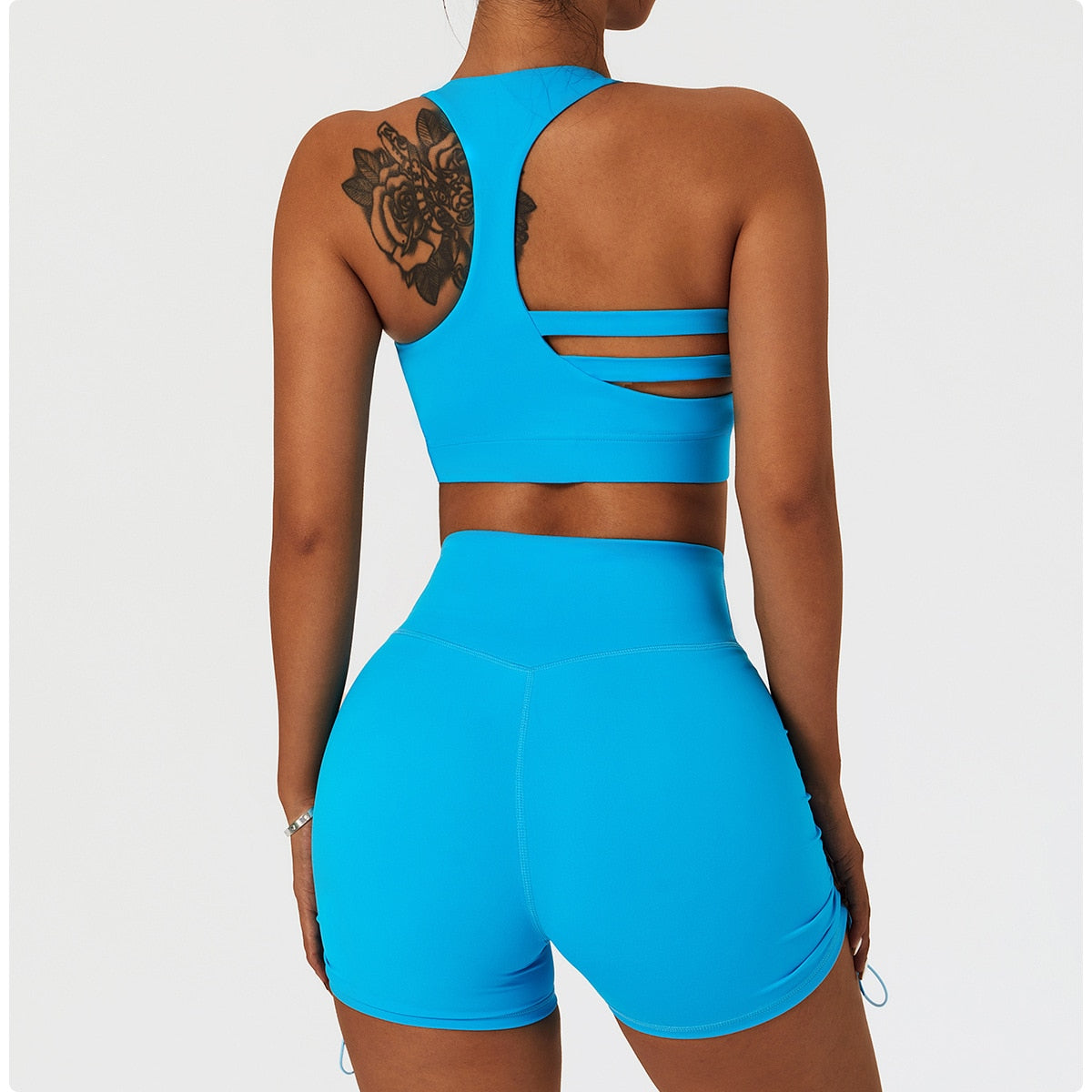 Renewal Asymmetric Sports Bra