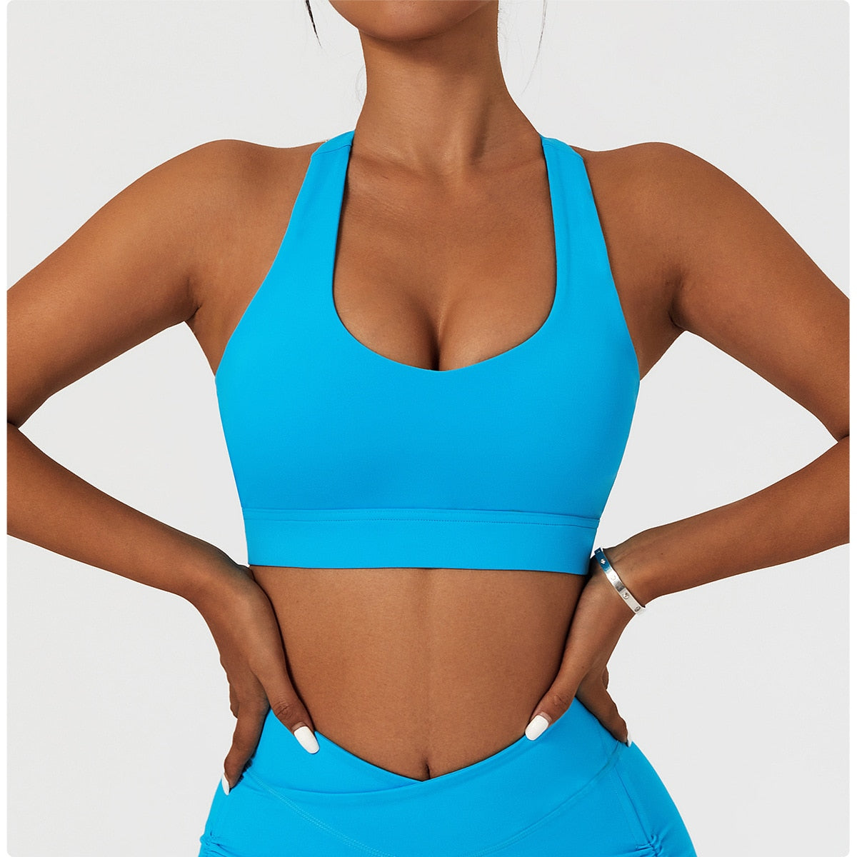 Renewal Asymmetric Sports Bra