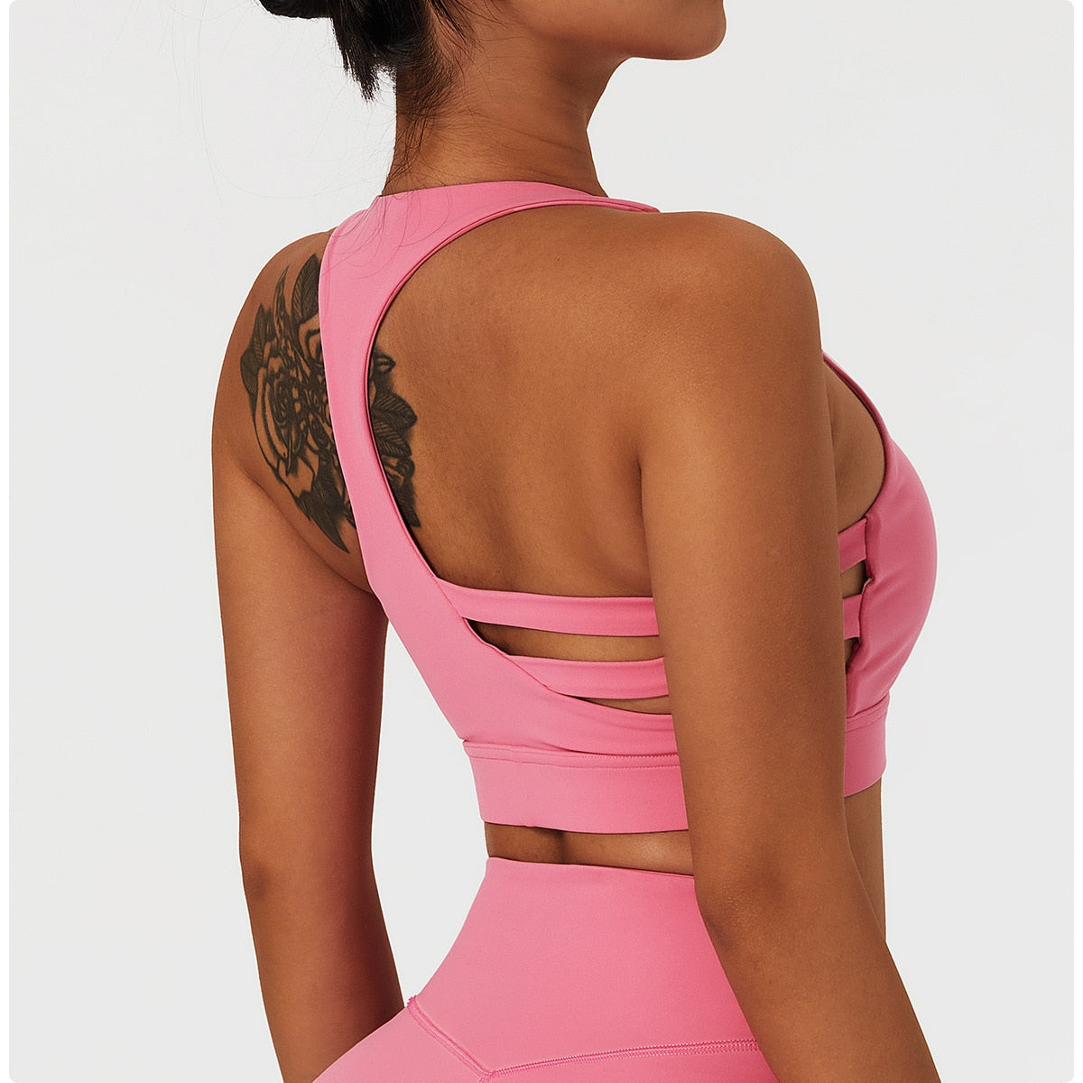 Renewal Asymmetric Sports Bra