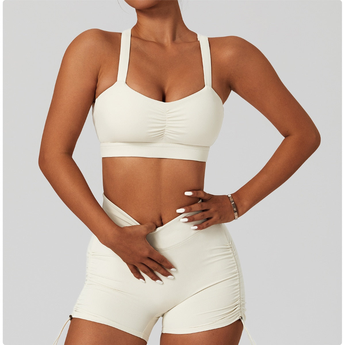 Renewal Strappy Crossback Sports Bra