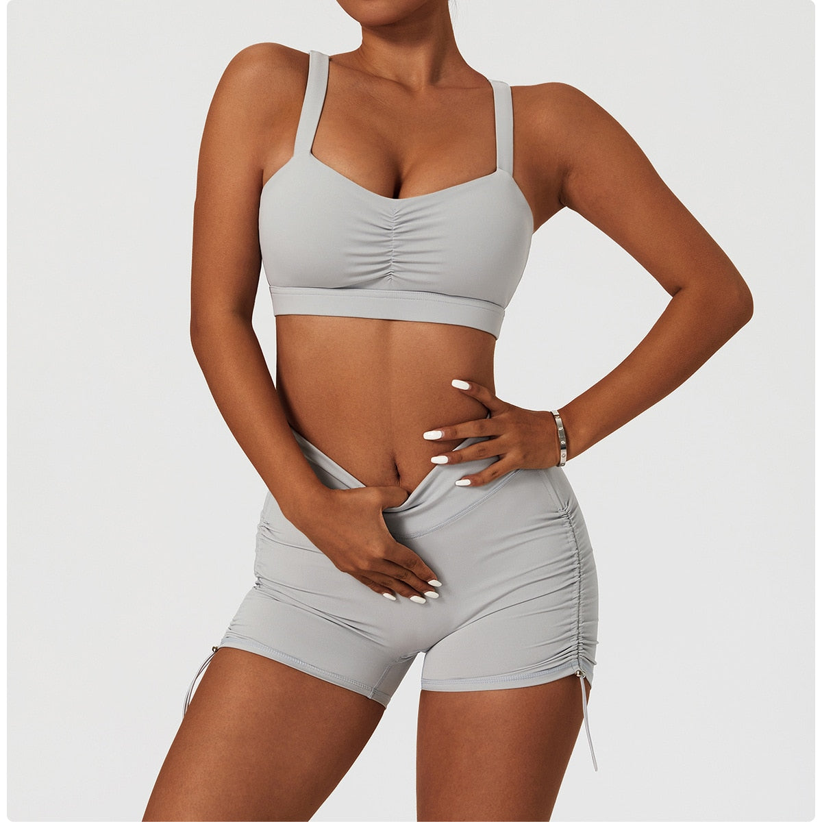Renewal Strappy Crossback Sports Bra