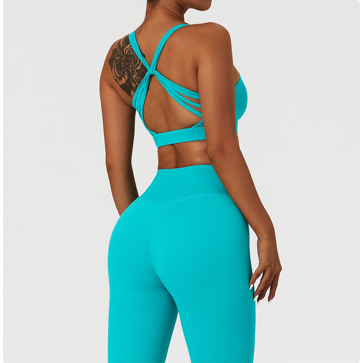 Renewal Strappy Crossback Sports Bra