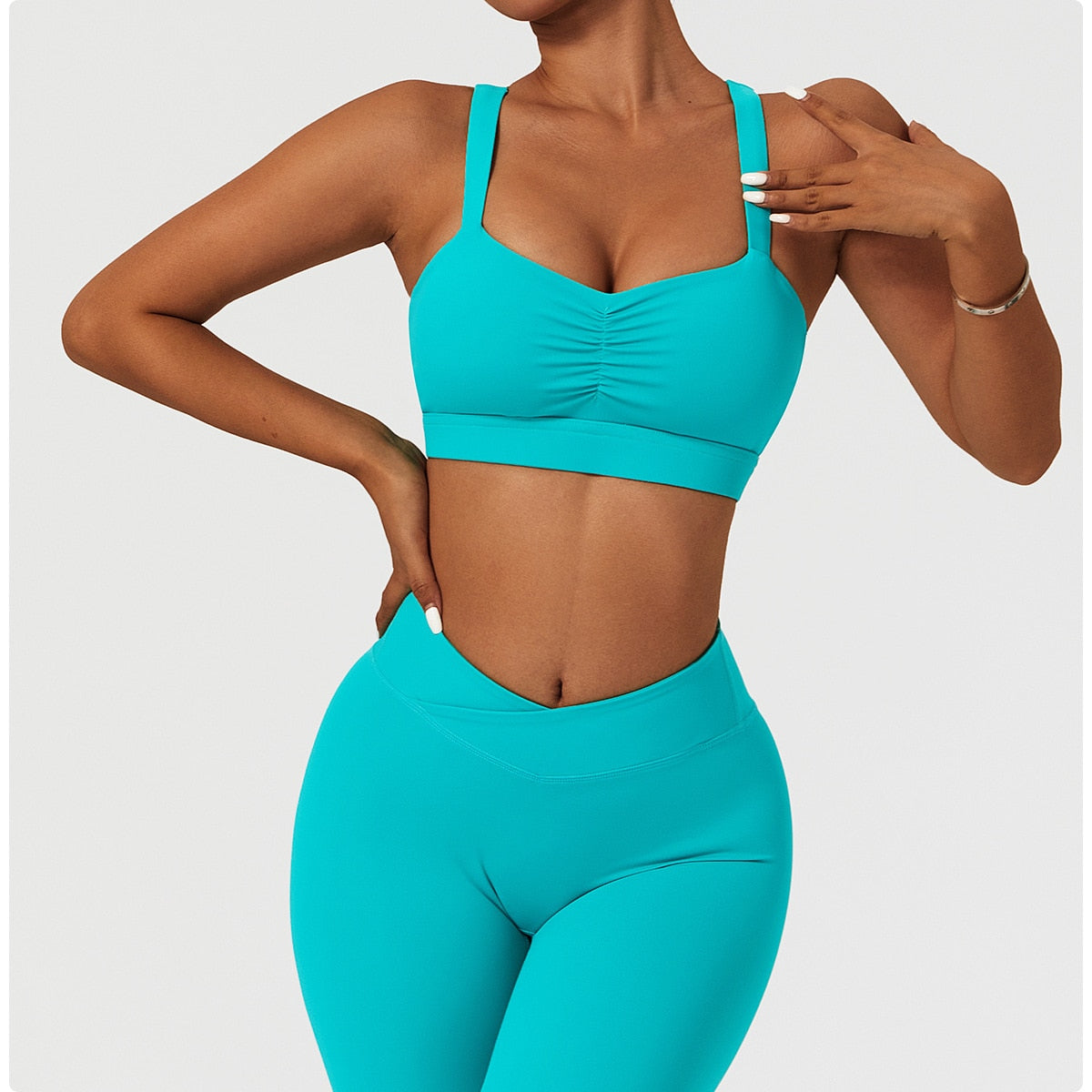 Renewal Strappy Crossback Sports Bra