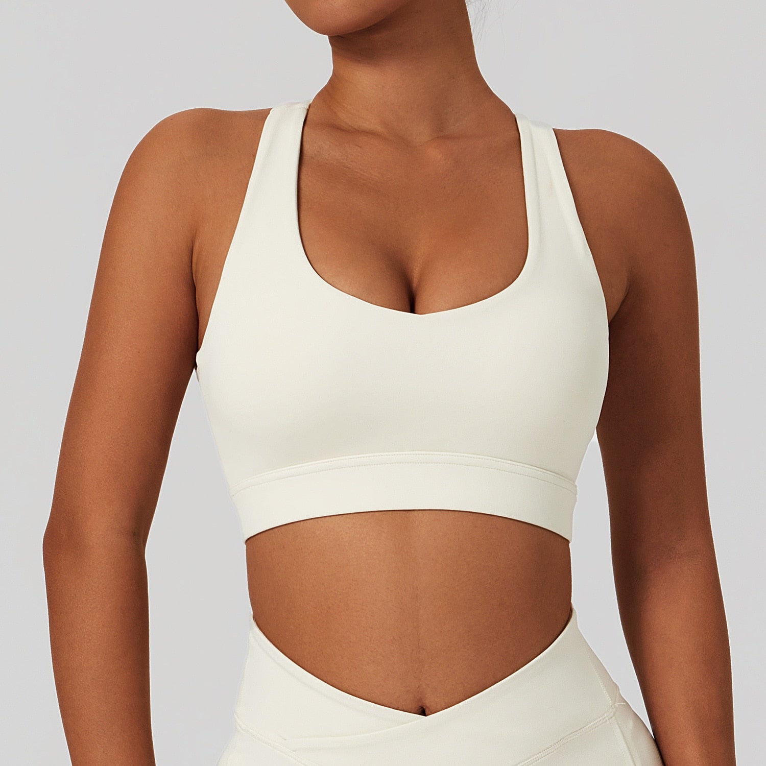 Renewal Asymmetric Sports Bra