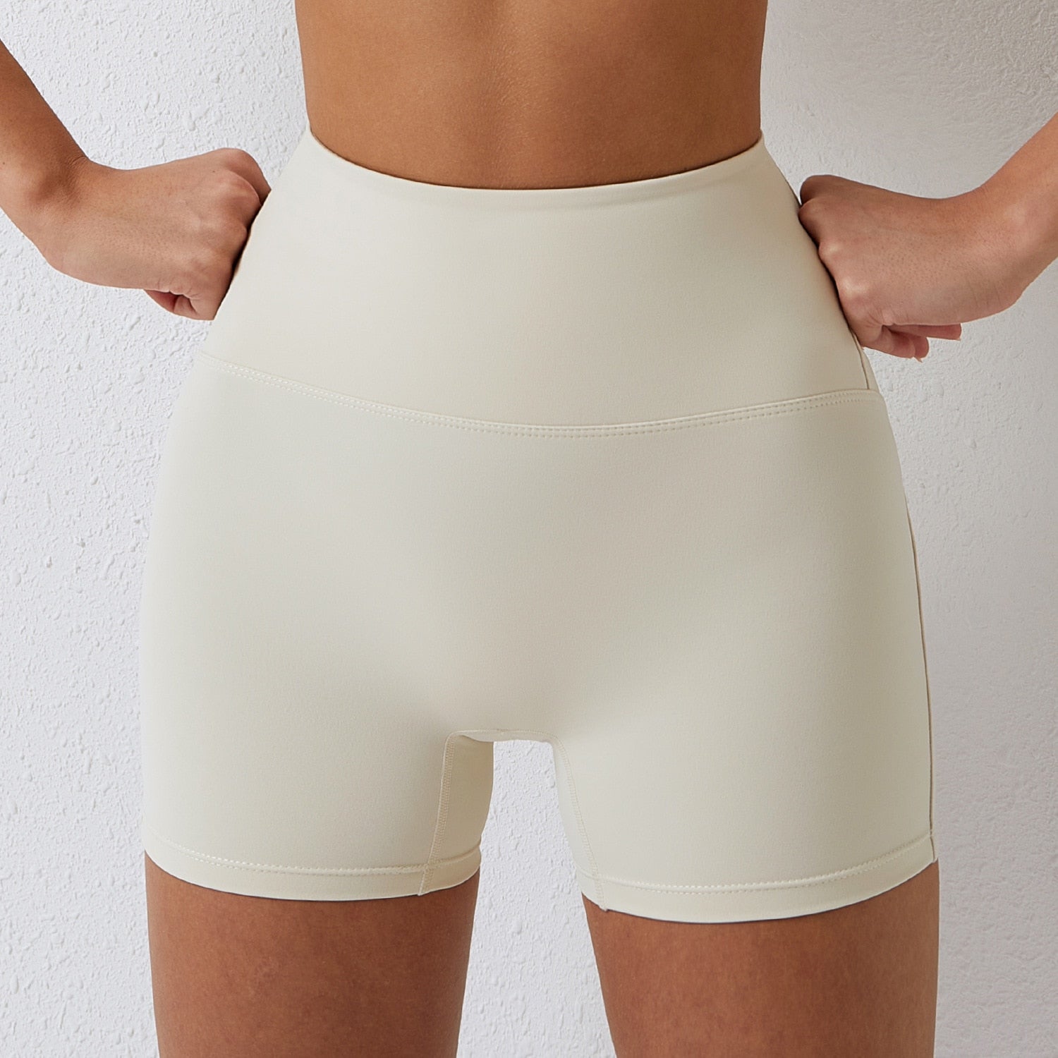 Flow Seamless High Waist Biker Shorts