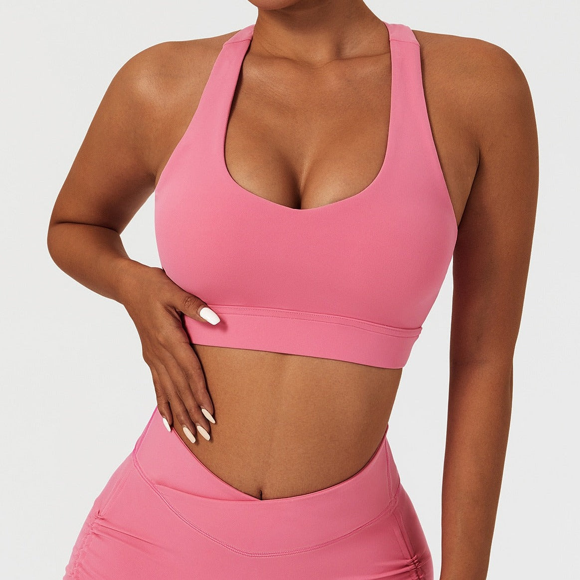Renewal Asymmetric Sports Bra