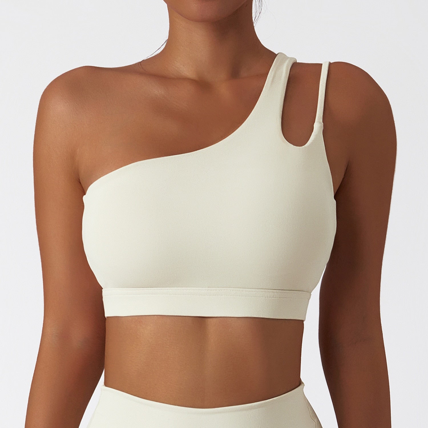 Intuitive One Shoulder Sports Bra