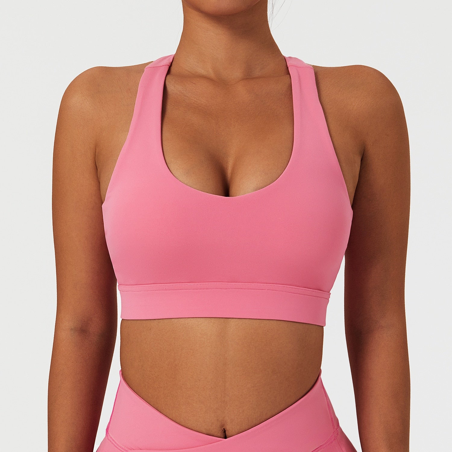 Renewal Asymmetric Sports Bra
