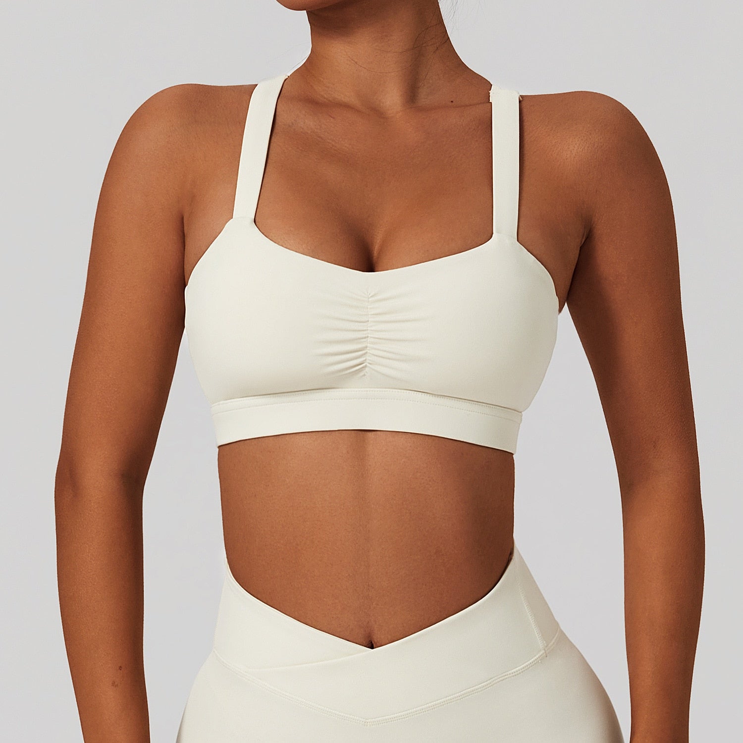 Renewal Strappy Crossback Sports Bra