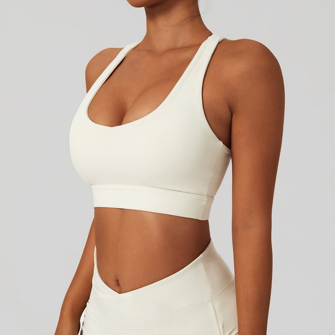 Renewal Asymmetric Sports Bra