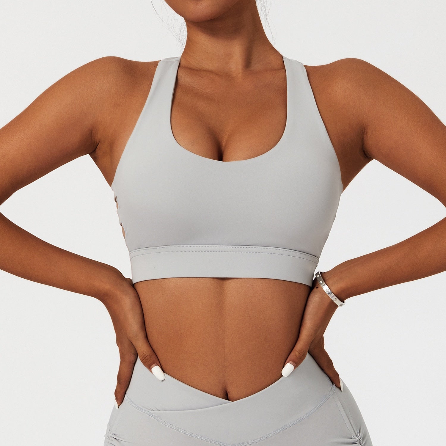 Renewal Asymmetric Sports Bra