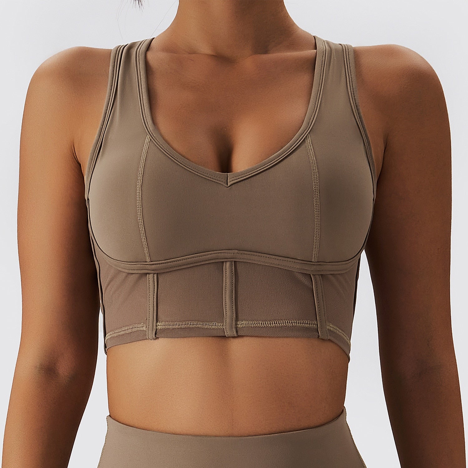 Vision Corset Mesh Cloud Sports Bra