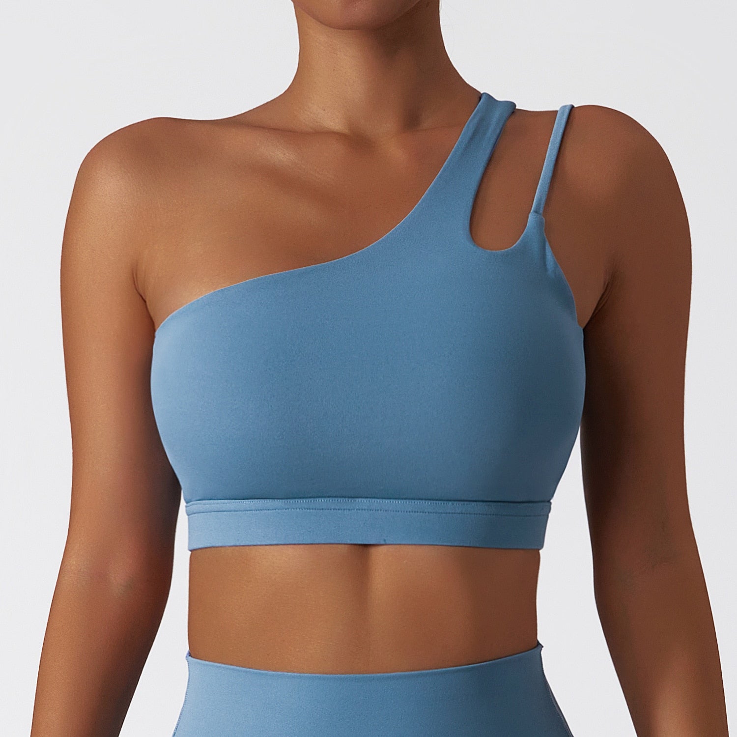 Intuitive One Shoulder Sports Bra