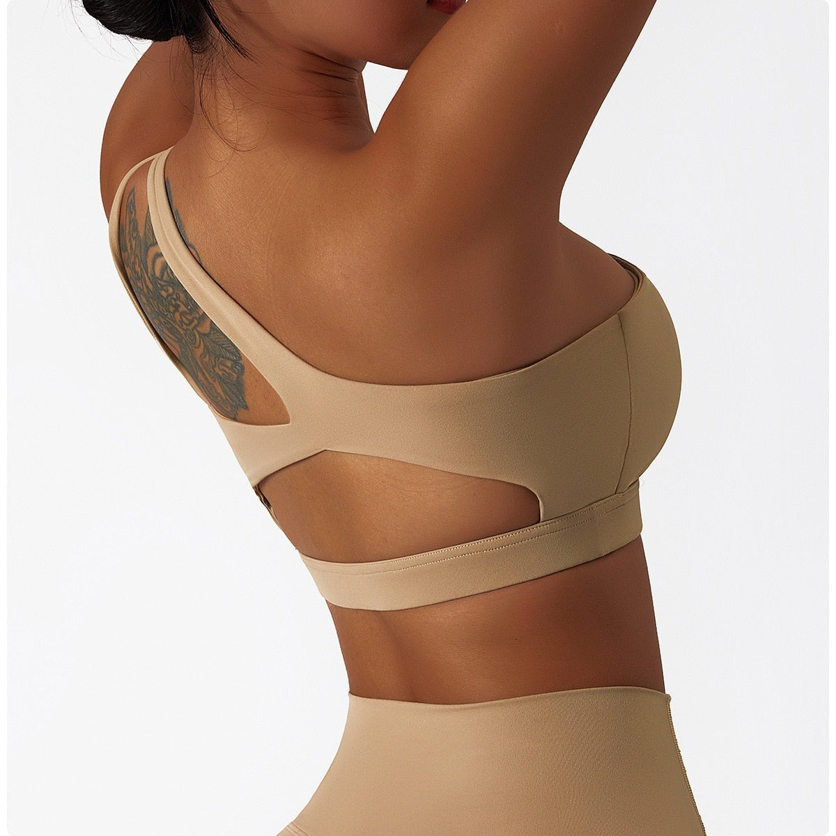 Intuitive One Shoulder Sports Bra