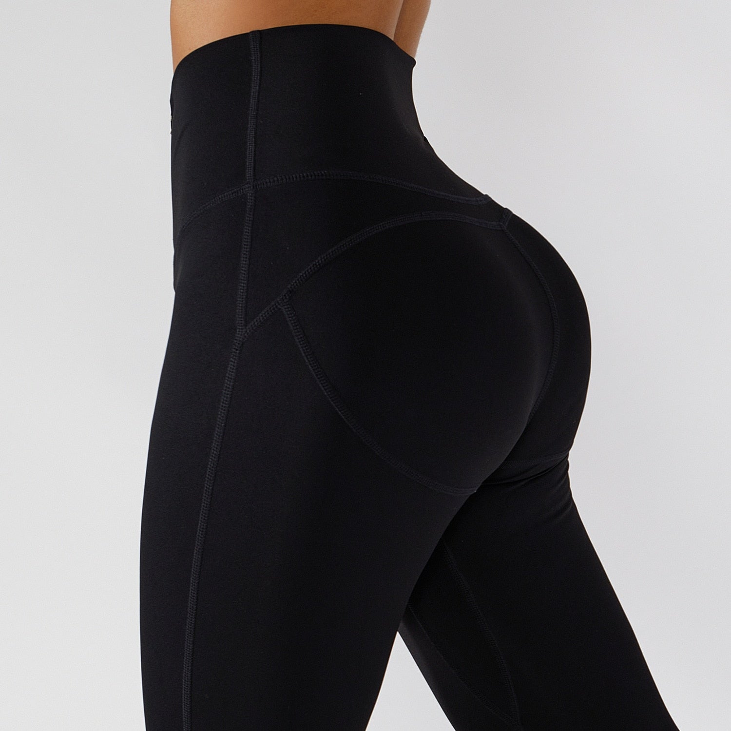 Believe High Waist Zip Front Leggings