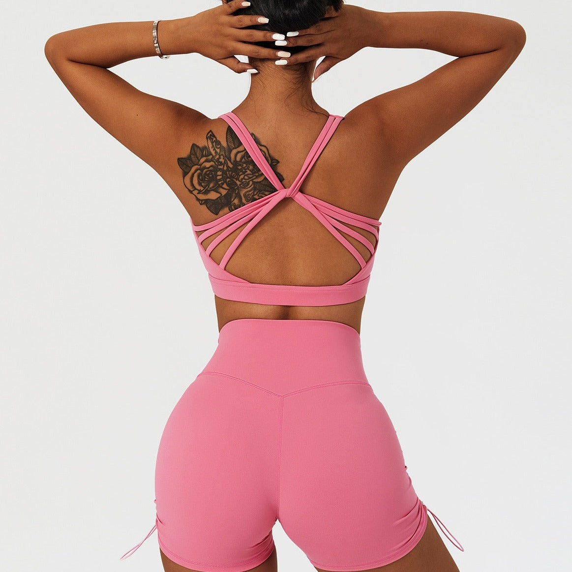Renewal Strappy Crossback Sports Bra