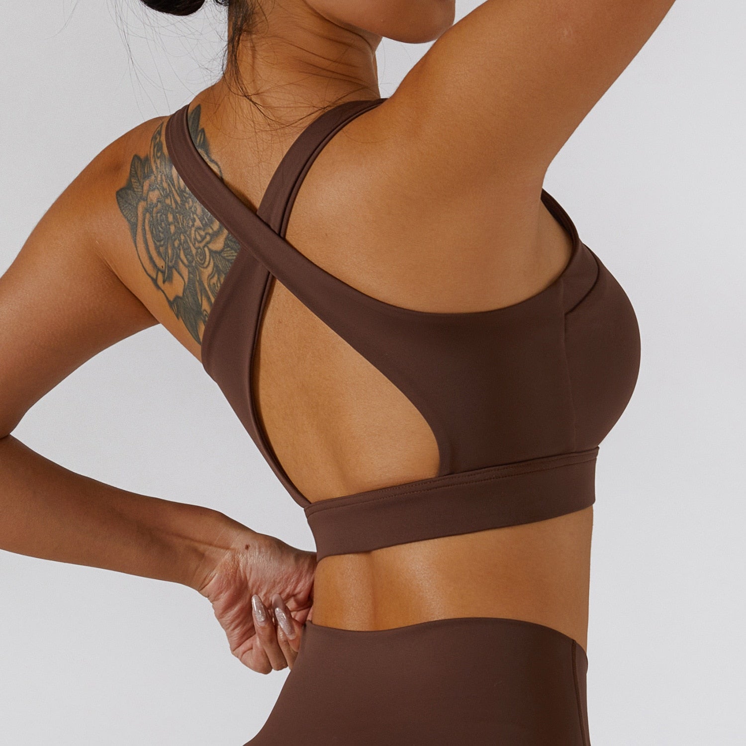 Believe Zip Front Sports Bra