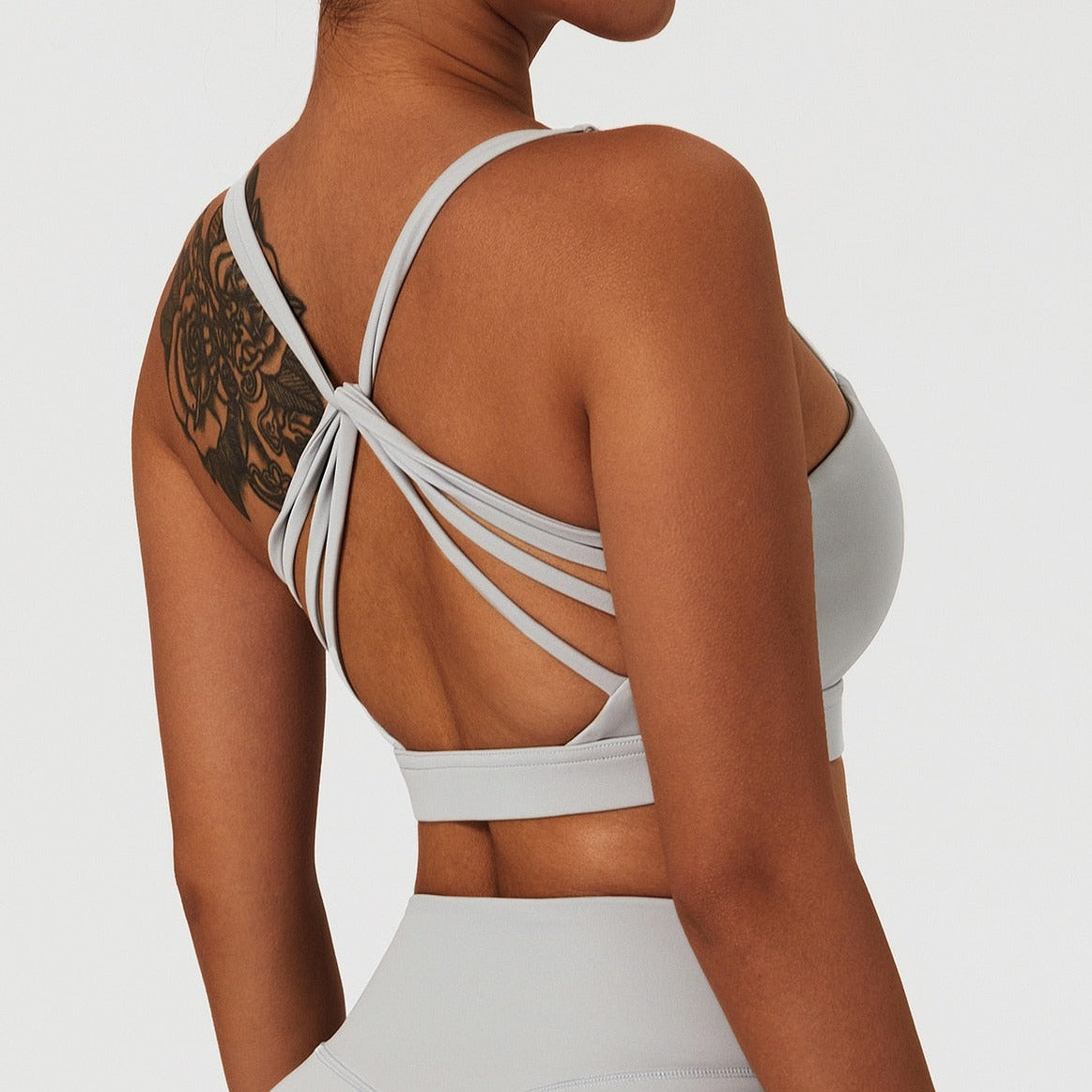 Renewal Strappy Crossback Sports Bra