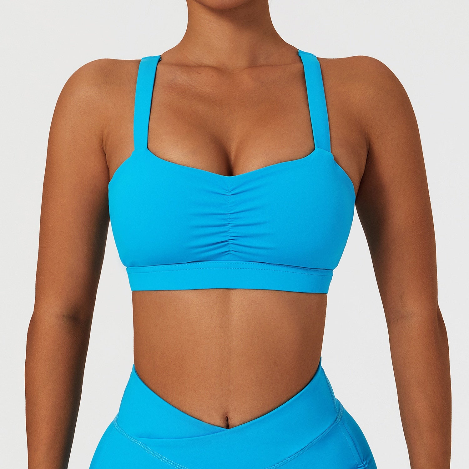 Renewal Strappy Crossback Sports Bra