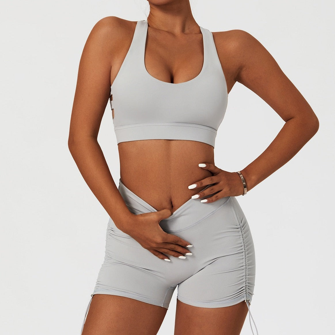 Renewal Asymmetric Sports Bra