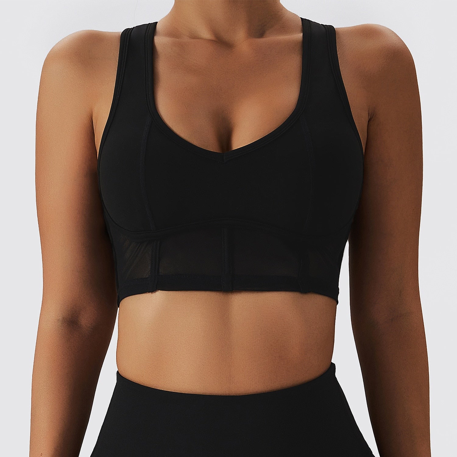 Vision Corset Mesh Cloud Sports Bra