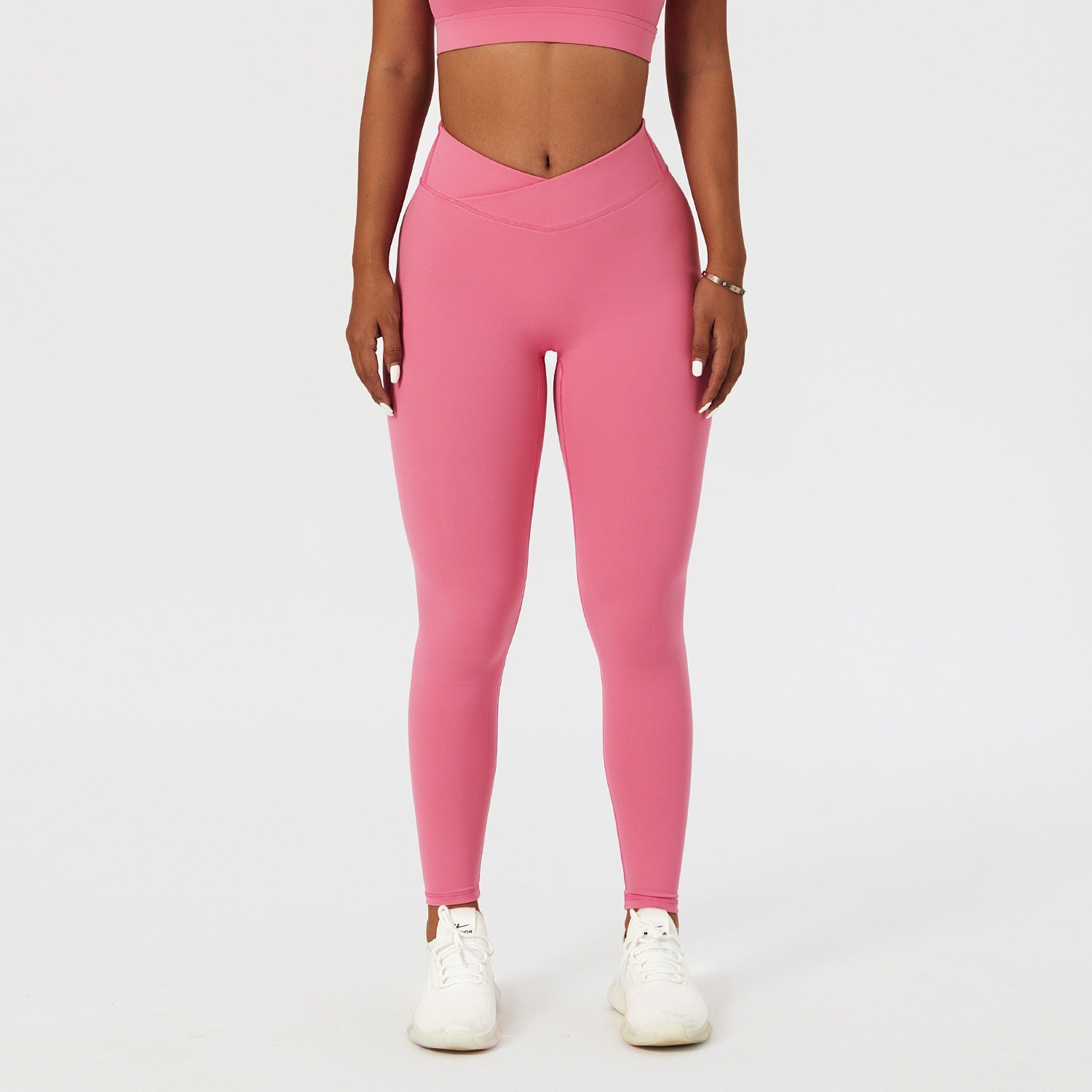 Renewal Seamless High Waist Crossover Leggings