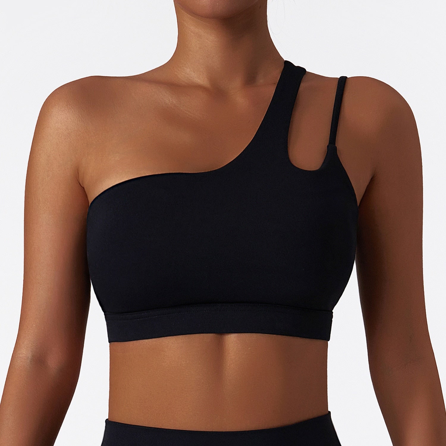 Intuitive One Shoulder Sports Bra