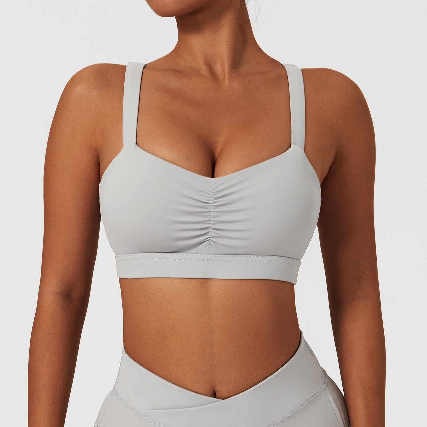Renewal Strappy Crossback Sports Bra