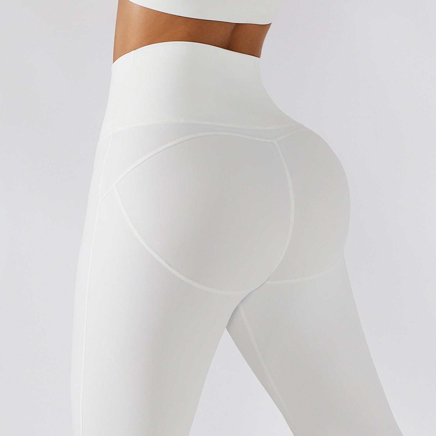 Believe High Waist Zip Front Leggings