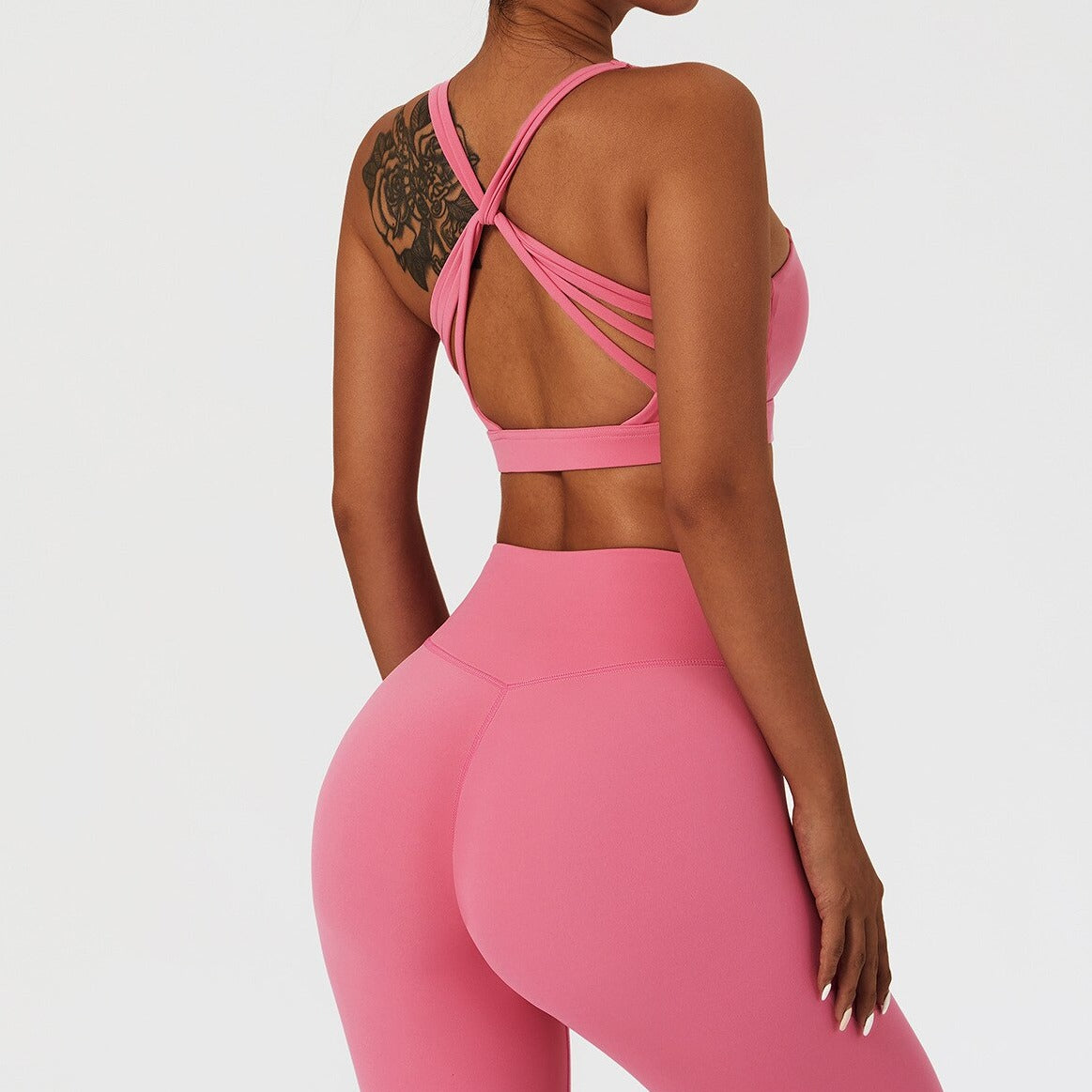 Renewal Strappy Crossback Sports Bra