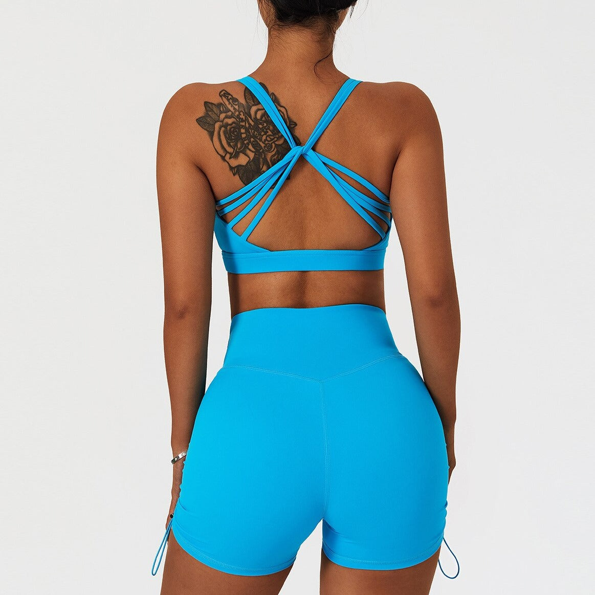 Renewal Strappy Crossback Sports Bra