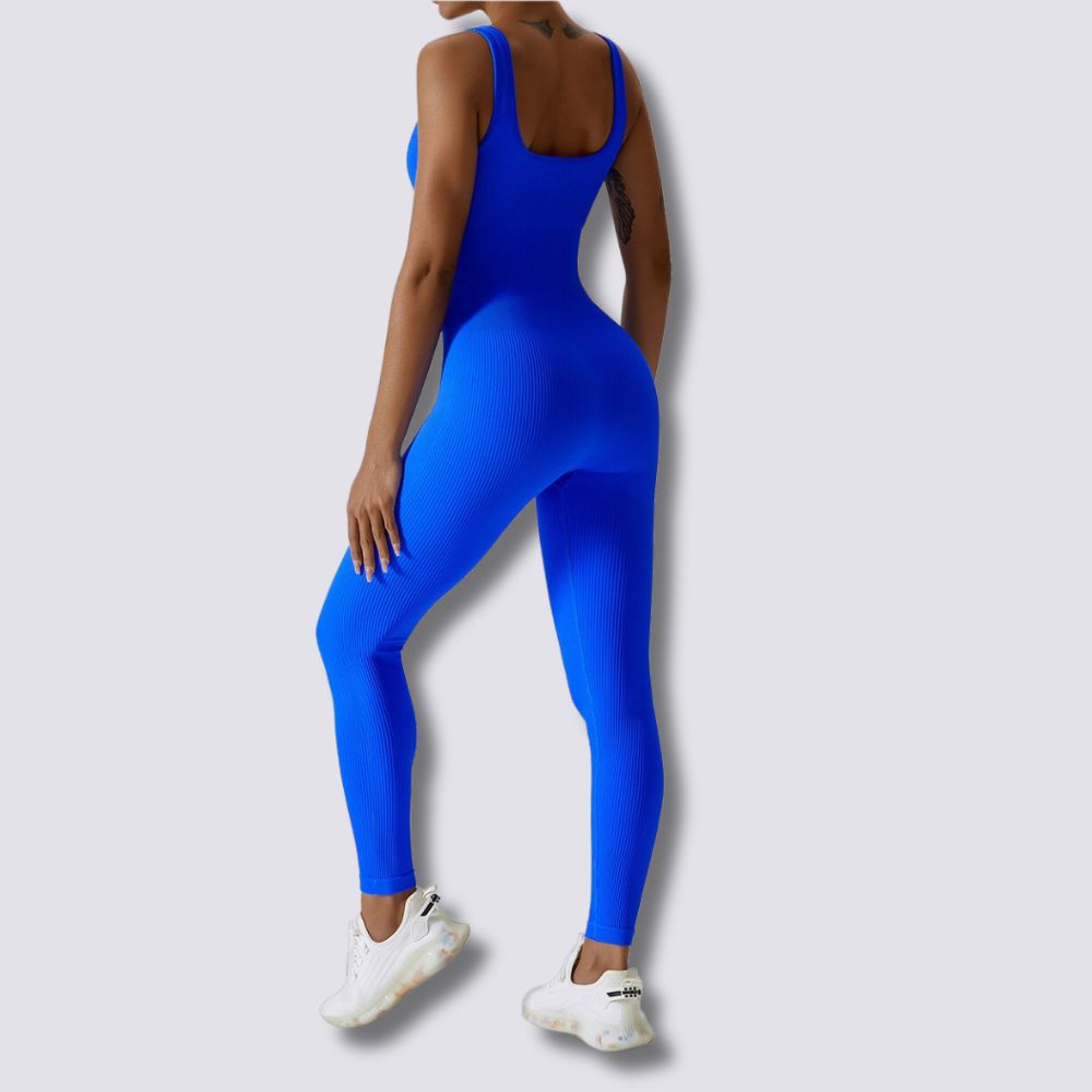 Passion Seamless Ribbed Legging Jumpsuit