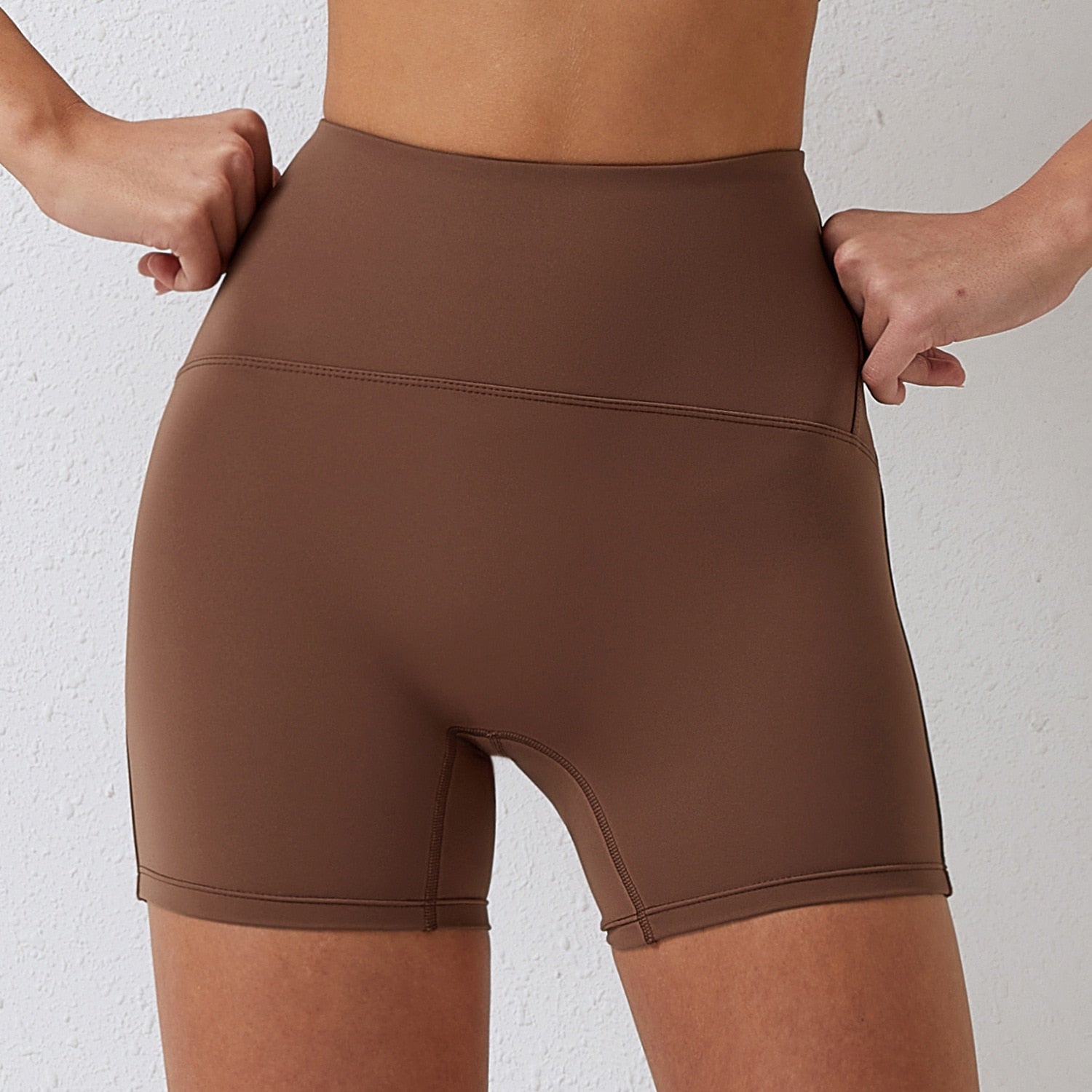 Flow Seamless High Waist Biker Shorts