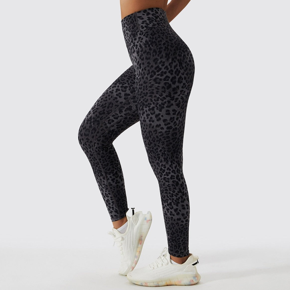 Agility High Waist Scrunch Butt Leopard Leggings