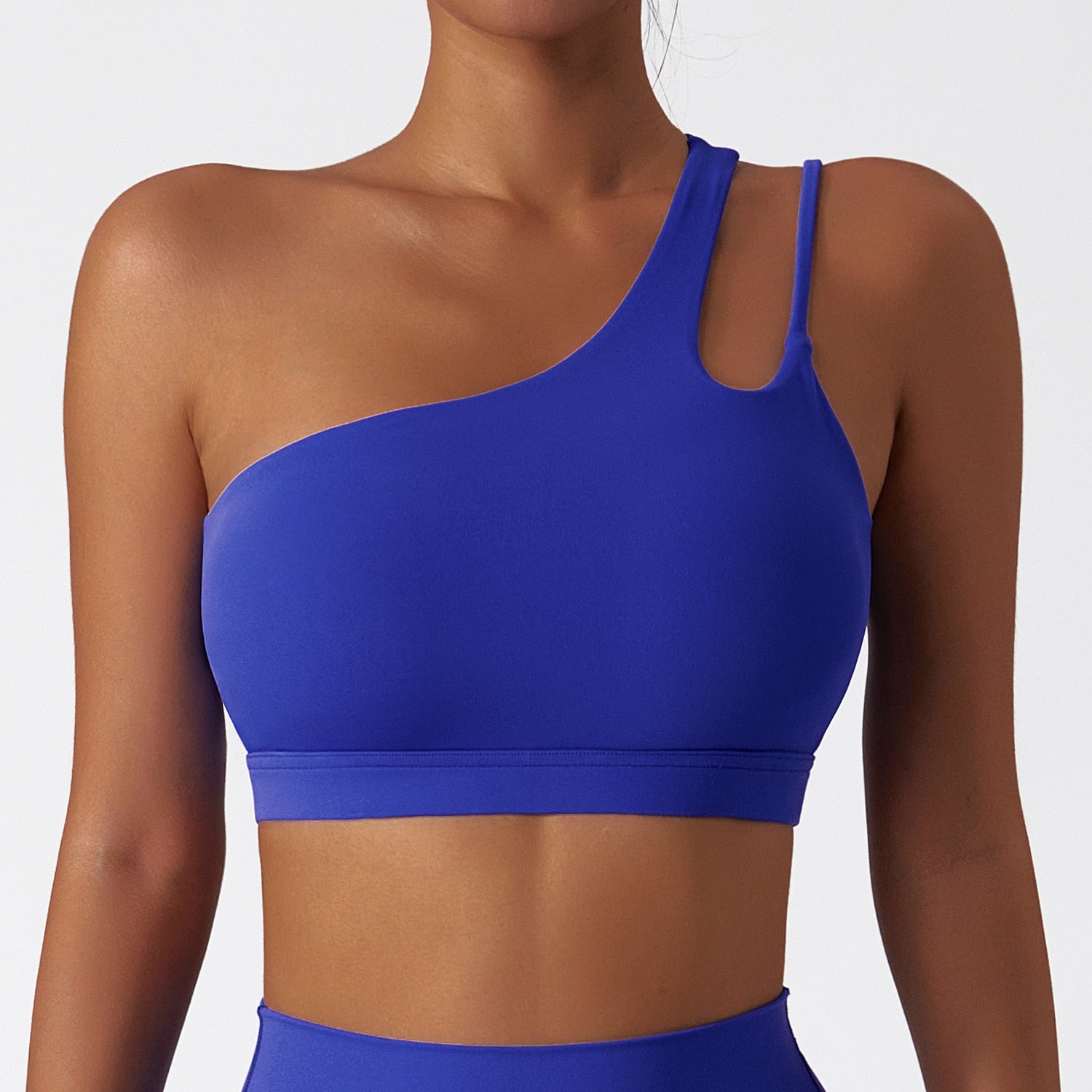 Intuitive One Shoulder Sports Bra