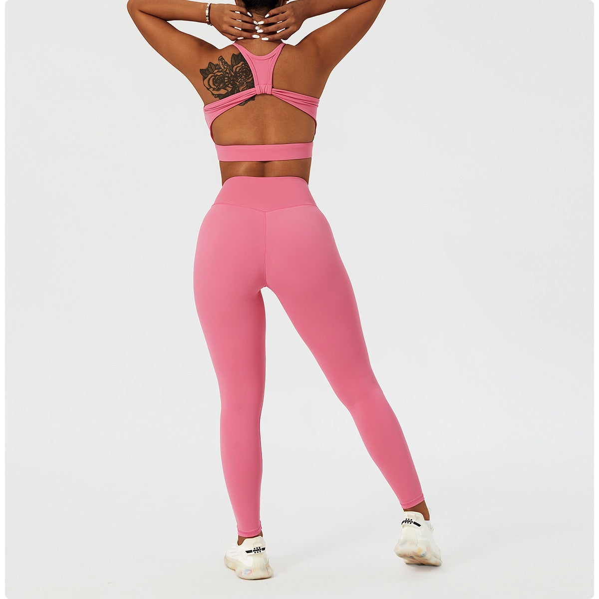 Renewal Seamless High Waist Crossover Leggings